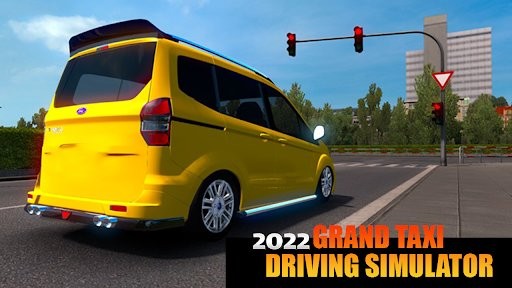 г⳵ģ2022(Taxi Driving Ultimate in City Taxi Simulator 2022) v1.0.7 ׿3