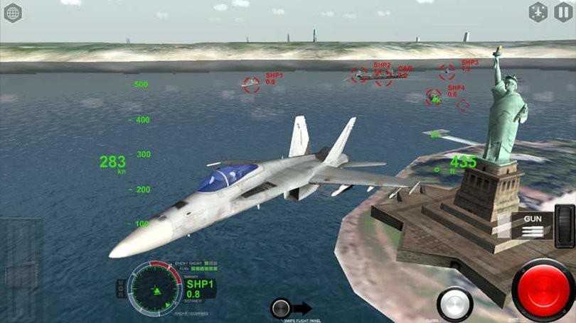 f18ػģ1İ(F18 Carrier Landing) v5.85 ׿2