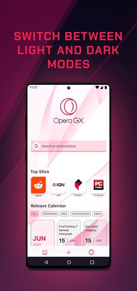Opera GXϷ v2.3.9 ׿1