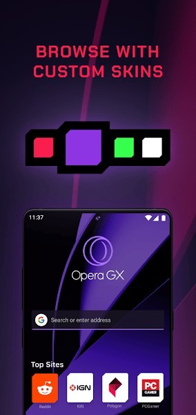 Opera GXϷ v2.3.9 ׿3