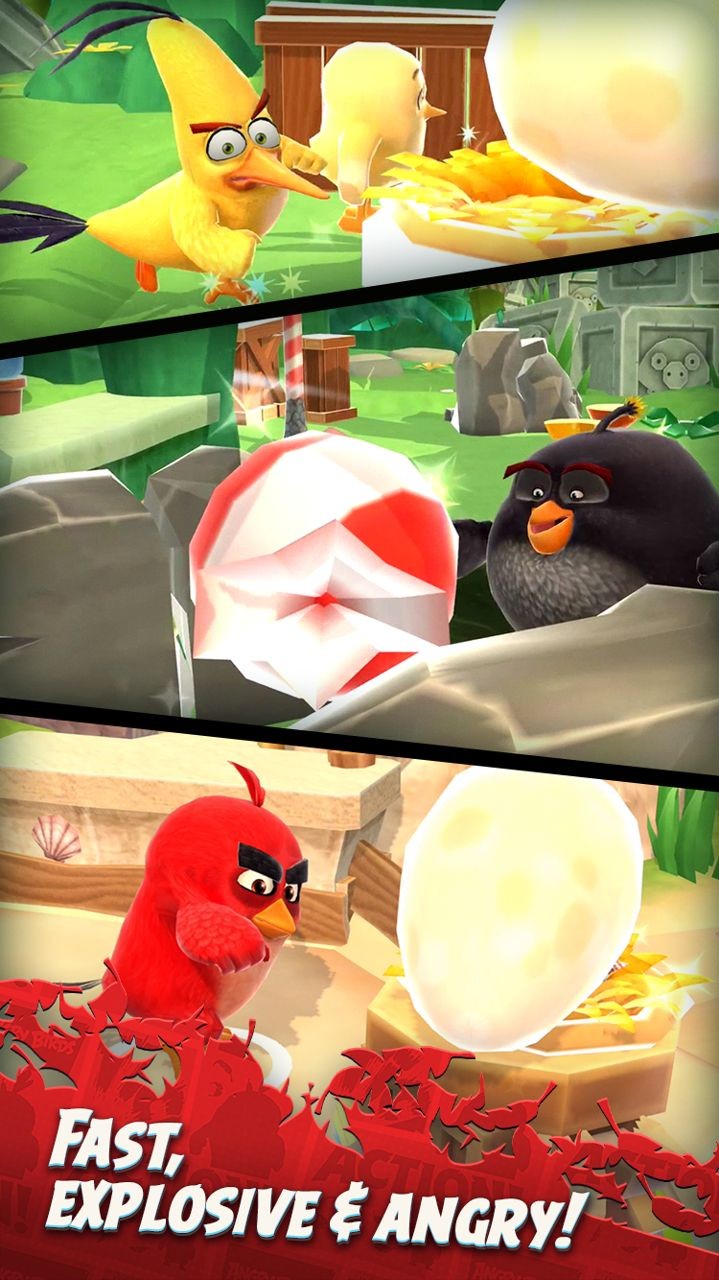 ŭСж(Angry Birds Action) v2.6.2 ׿3