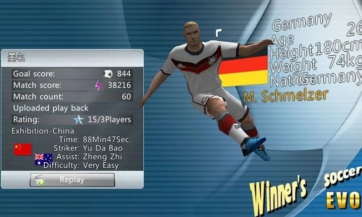 ʤ(Winner Soccer evolution) v1.9.1 ׿0