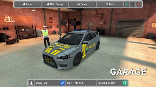 ִģİ(AAG Police Duty Simulator) v0.9 ׿0