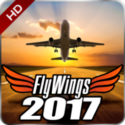 飞行模拟驾驶2017直装版(FlyWings 2017 Flight Simulator)