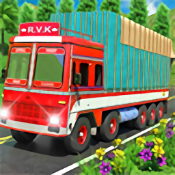 印度卡车司机模拟器(Indian Truck City Transporter Driver Games 2022)