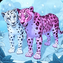 ѩģ°汾(Snow Leopard Family Sim)