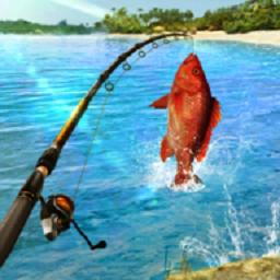 钓鱼模拟器3d游戏