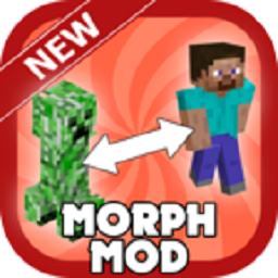 我的世界变身mod免费版(Morph Mod)