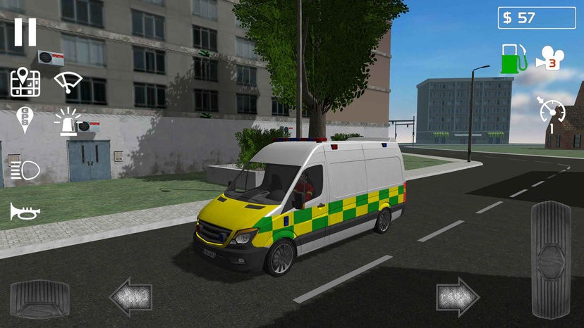 ȻģϷ(Emergency Ambulance Simulator) v1.2.1 ׿2