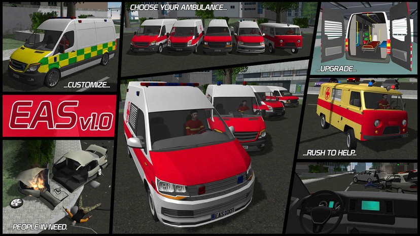 ȻģϷ(Emergency Ambulance Simulator) v1.2.1 ׿1