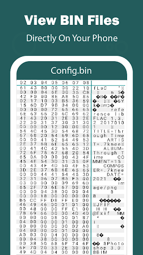 binļĶٷapp(bin file reader) v1.1.2 ׿0