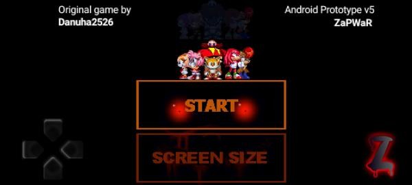 exe(Sonic.Exe The Spirits Of Hell Android Prototype) v5.0 ׿2
