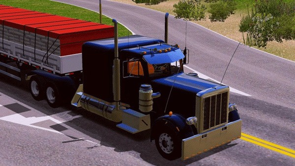 翨ģ2024º(world truck driving simulator) v1.393 ׿0