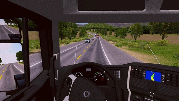 翨ģ2024º(world truck driving simulator) v1.393 ׿1