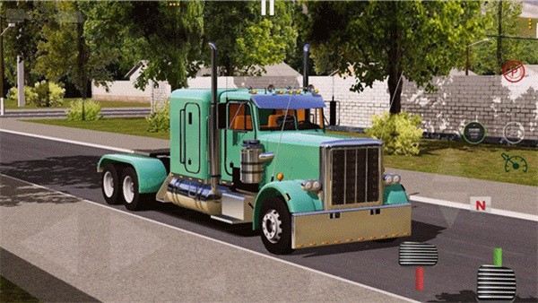 翨ģ2024º(world truck driving simulator) v1.393 ׿3