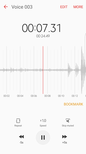 ԭװ¼(Samsung Voice Recorder) v21.5.03.01 ׿2