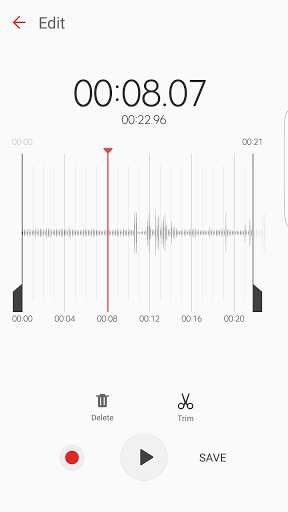 ԭװ¼(Samsung Voice Recorder) v21.5.03.01 ׿1