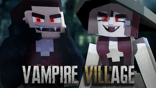 ҵѪģ°汾(Vampire Village for MCPE) v1.01 ׿0