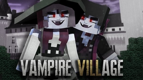ҵѪģ°汾(Vampire Village for MCPE) v1.01 ׿1