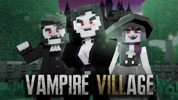 ҵѪģ°汾(Vampire Village for MCPE) v1.01 ׿2
