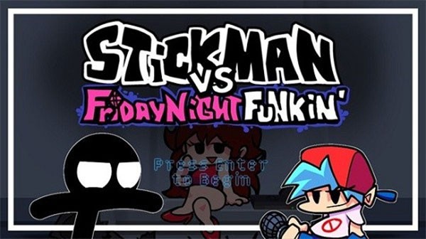 ҹſ˻Сģ(Stickman Vs Friday Night Funkin) v0.2.7.1 ׿3