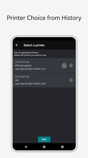 print utility for android v3.3.0 ׿2
