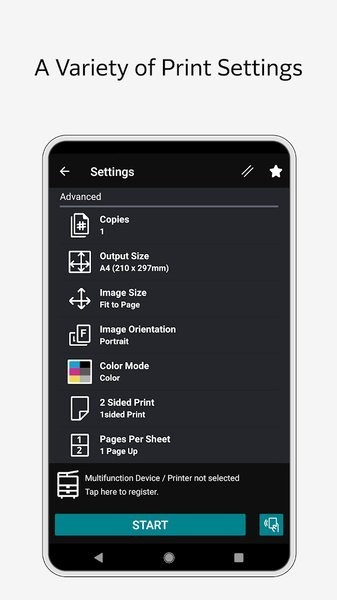 print utility for android v3.3.0 ׿3
