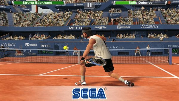 vrսİֱװ(Virtua Tennis Challenge) v1.1.4 ׿0