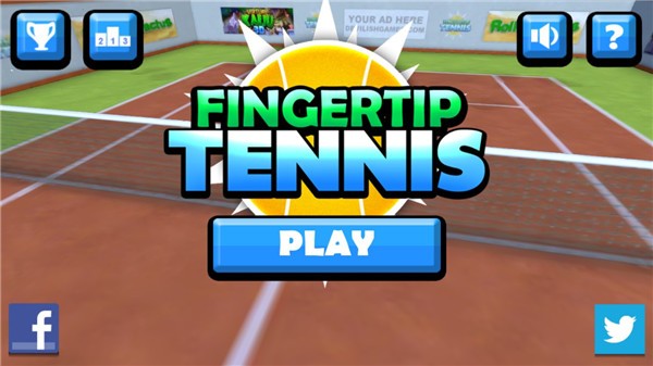 ָ°(Fingertip Tennis) v1.6 ׿3