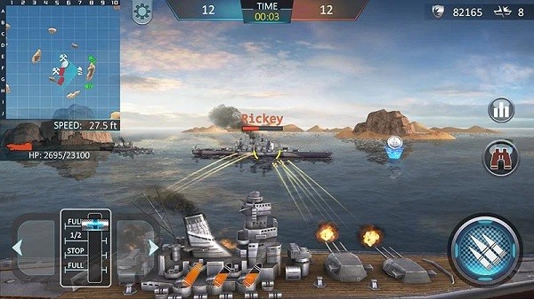 սͻϮ°(Warship Attack) v1.0.2 ׿0
