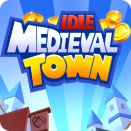 С(idle medieval town )
