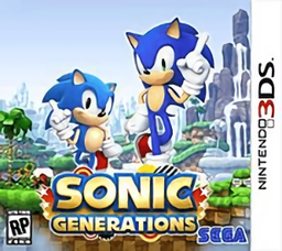 3ds°(Sonic Generations 3DS)