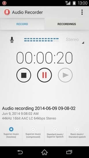 stm10¼İ(STM10 Audio Recorder) v2.01.41 ׿1