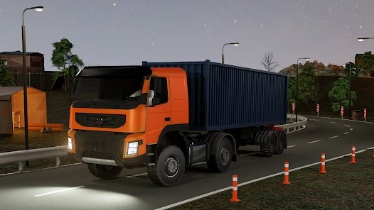 ŷ޿˾ģ°(Truck Simulator) v0.1 ׿1
