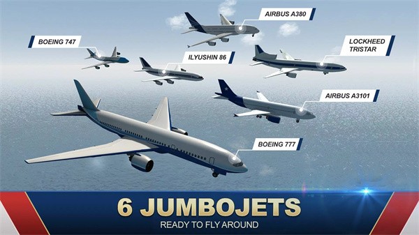 ʽģٷ°(JumboJet Flight Simulator) v1.128 ׿2