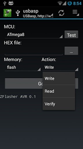 ZFlasher AVR v1.9 ׿1
