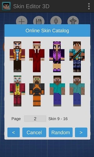 Skin Editor 3D for Minecraftİ v1.7 ׿ֻ3