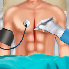 heart surgery simulator°