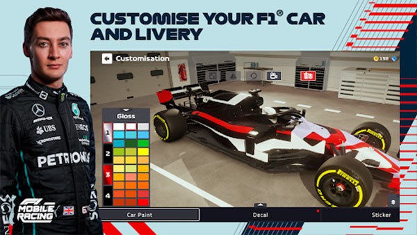F1 Mobile Racing 2024(f1Ϸ) v5.2.4.1 ׿1