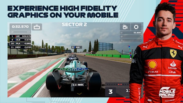F1 Mobile Racing 2024(f1Ϸ) v5.2.4.1 ׿2