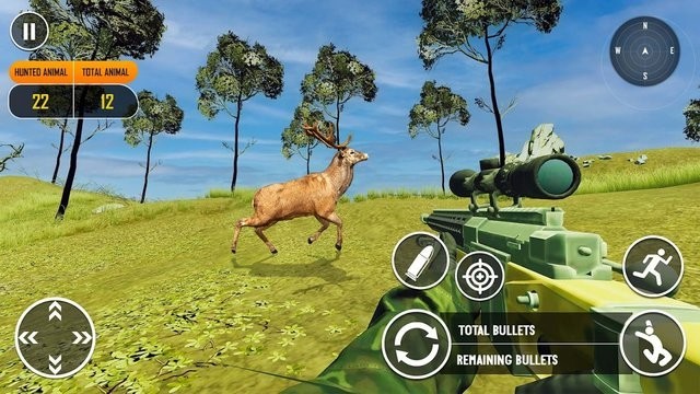 Ұֻ(Wild Shooting Hunting Games 3d) v1.0.8 ׿0