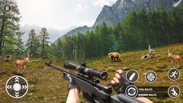 Ұֻ(Wild Shooting Hunting Games 3d) v1.0.8 ׿1