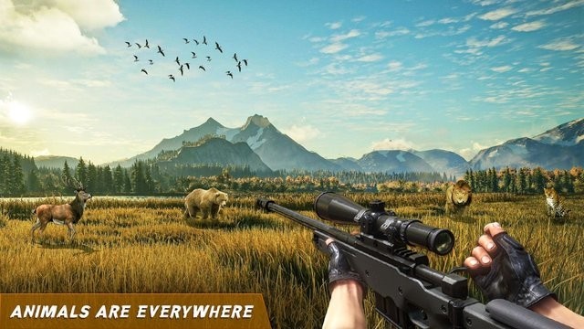 Ұֻ(Wild Shooting Hunting Games 3d) v1.0.8 ׿2