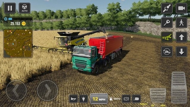 ũģ2022(Farmer Simulator Tractor 2022) v1.2 ׿1