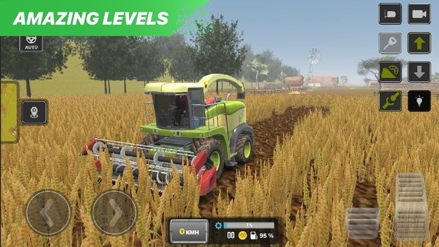 ũģ2022(Farmer Simulator Tractor 2022) v1.2 ׿2