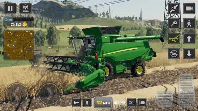 ũģ2022(Farmer Simulator Tractor 2022) v1.2 ׿3