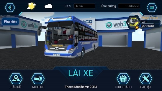 ԽϰʿģϷ(Bus Simulator Vietnam) v2.0.9 ׿1