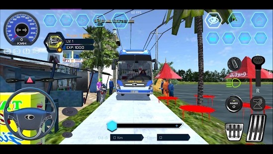 ԽϰʿģϷ(Bus Simulator Vietnam) v2.0.9 ׿3