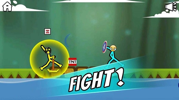 ˳ͻ˫˸񶷹ʷ(Stickman Clash: Fun Fight Game) v6.2.6 ׿2
