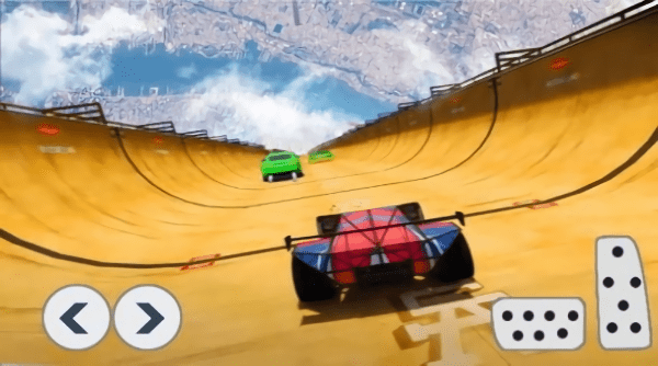 Ӣؼ쭳Ϸ(Super Hero Car Stunt) v1.53 ׿0